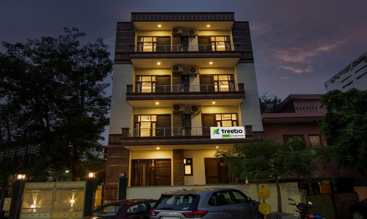 Hotel Treebo Swastika Premium Noida Exteriér fotografie