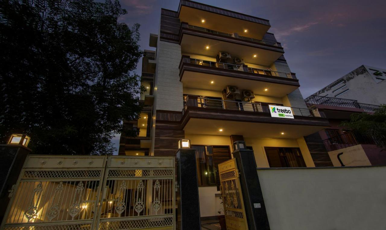 Hotel Treebo Swastika Premium Noida Exteriér fotografie