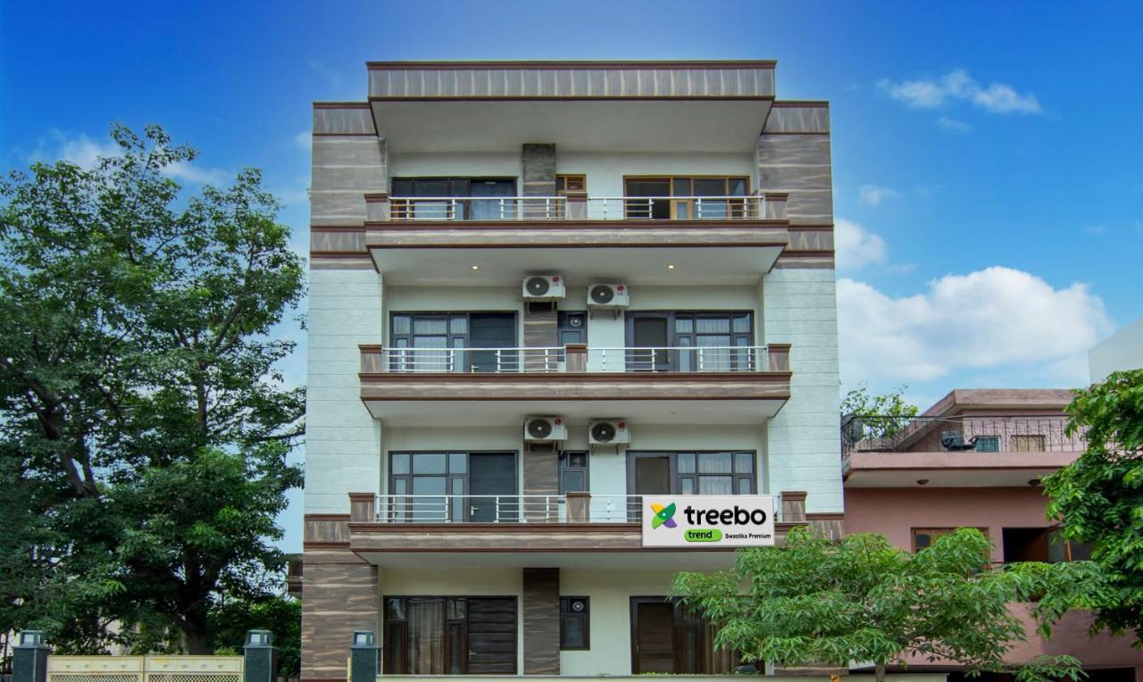 Hotel Treebo Swastika Premium Noida Exteriér fotografie