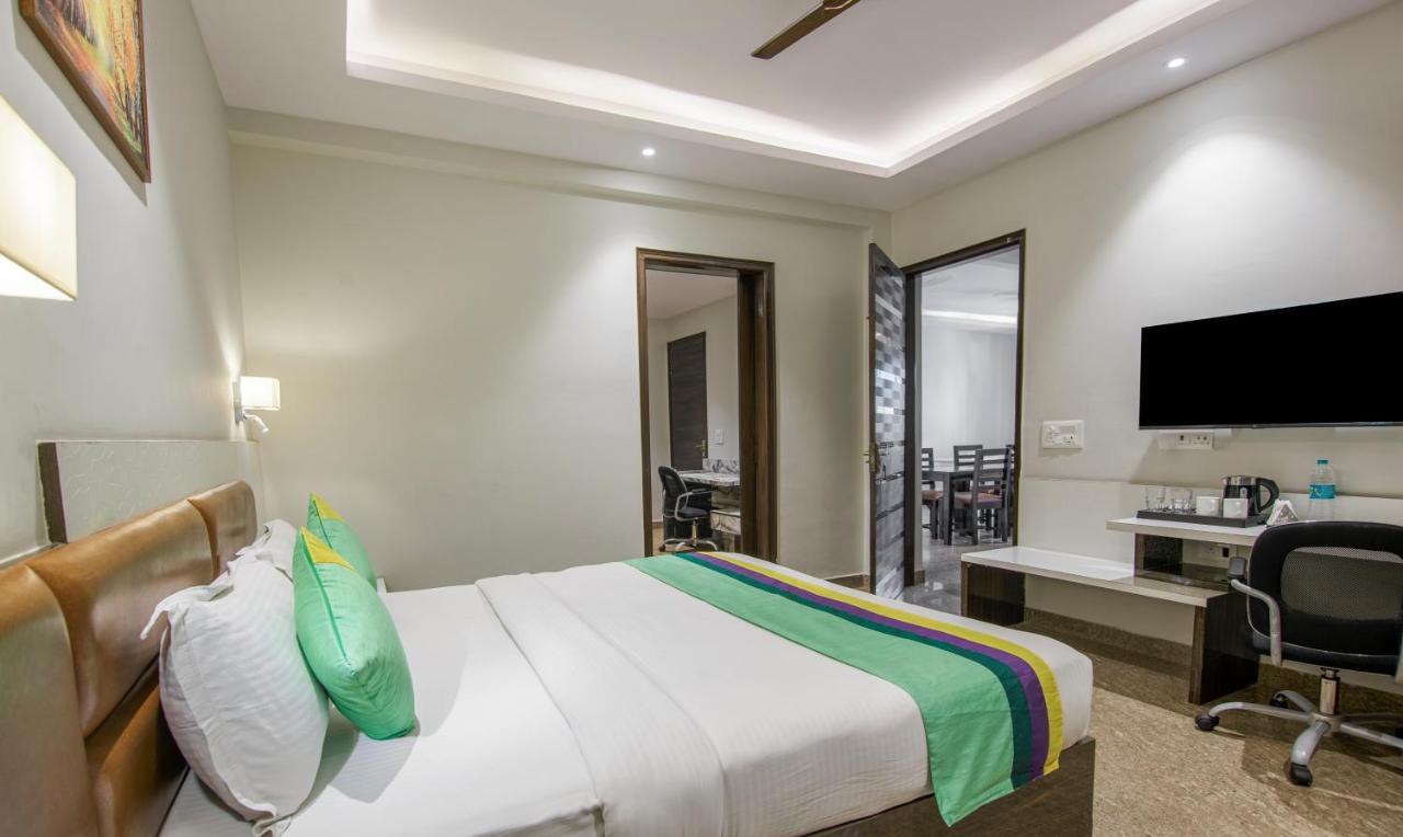 Hotel Treebo Swastika Premium Noida Exteriér fotografie